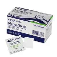 ALCOOL SWAB SACHE C/100