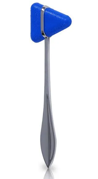 MARTELO DE REFLEXOS NEUROLOGICO AZUL