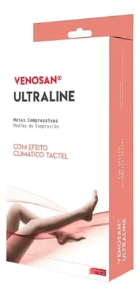 MEIA VENOSAN ULTRALINE 4000 20-30MMHG 3/4 PF BEGE - Image 3