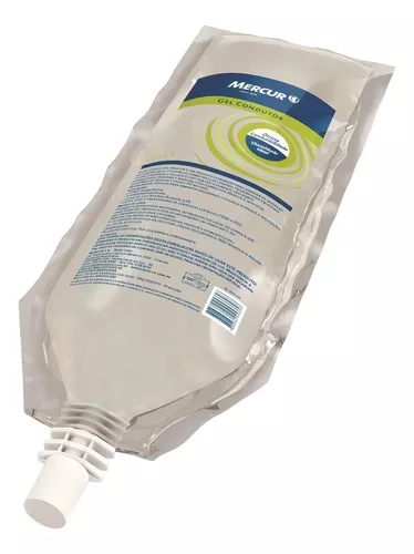 GEL CONDUTOR SACHE COM 1KG MERCUR