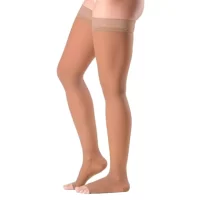 MEIA SIGVARIS STYLE EVER SHEER 20-30 MMHG 7/8 COR: NATURAL - Image 2