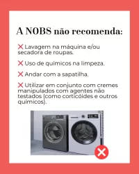 SAPATILHA DE HIDRATAÇÃO FEMININA NOBS BRANCO - Image 4