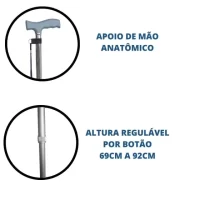 BENGALA  TIPO T HIDROLIGTH