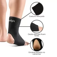 TORNOZELEIRA LONGA NEOPRENE HIDROLIGHT