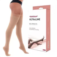 MEIA VENOSAN ULTRALINE 4000 20-30MMHG 7/8 PA