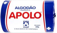 ALGODAO HIDROFILO ROLO 250G APOLO