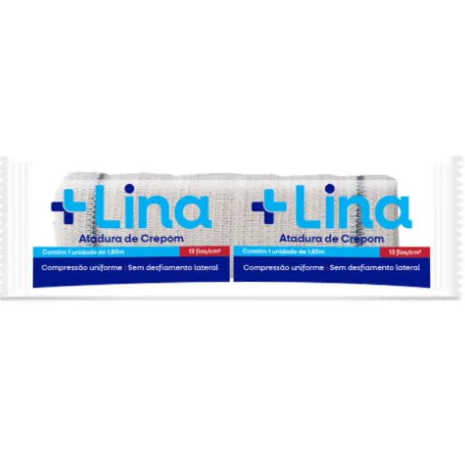 ATADURA DE CREPOM 20X1,80 LINA