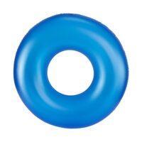 ALMOFADA INFLAVEL REDONDA COM ORIFICIO - 44CMX13CM
