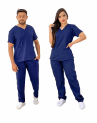 PIJAMA CIRURGICO GABARDINE UNISSEX AZUL ROYAL