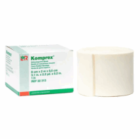 KOMPREX ROLO ESPUMA DE BORRACHA  8 CM X 2 M X 0,5 CM
