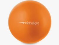 BOLA DE EXERCICIO LARANJA 20CM HIDROLIGHT