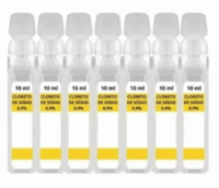 FLACONETE DE CLORETO DE SODIO 10ML (SORO)