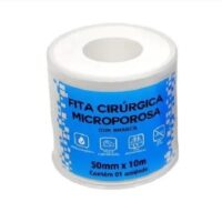 FITA CIRURGICA MICROPOROSA CIEX BRANCA 50MM X 10M