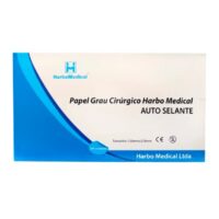 ENVELOPE PAPEL GRAU CIRURGICO P/ESTERILIZAÇÃO 200MM X 330MM CX C/200UN