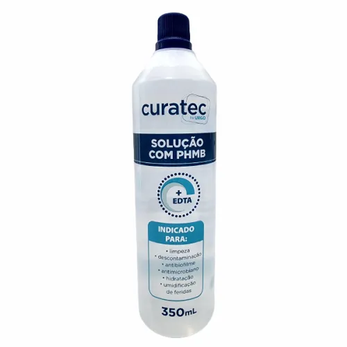 CURATEC SOLUÇÃO COM PHMB 350ML