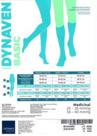 MEIA SIGVARIS BASIC 20-30mmHg 3/4 COR: BEGE