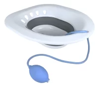 BACIA PARA BANHO DE ASSENTO RETRATIL