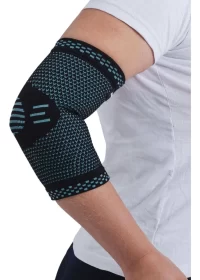 COTOVELEIRA ELASTICA PAD SILICONE