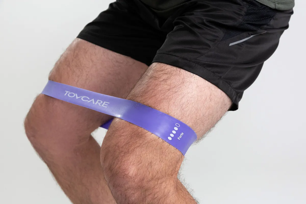 KIT FAIXAS ELASTICAS 5 FORCE MINI BAND TOVCARE - Imagem 6