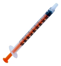 SERINGA 1ML SEM AGULHA LUER SLIP