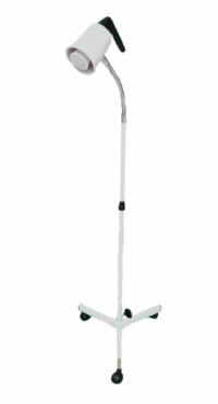 SUPORTE ARTICULADO DE CHÃO C/ LAMPADA - STANDARD SAC-02