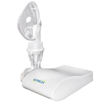 NEBULIZADOR INALADOR DE AR COMPRIMIDO GTECH COMPACT DC1