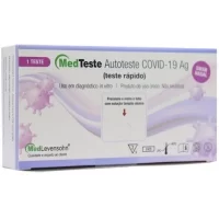 TESTE COVID TESTE RÁPIDO MEDTESTE
