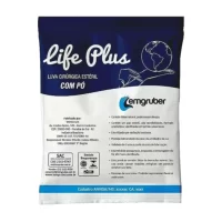 LUVA CIRÚRGICAS ESTERIL 8,0 LIFE PLUS