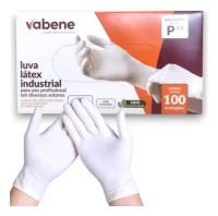 LUVA LATEX COM PÓ VABENE