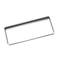 BANDEJA INOX 22CM