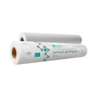 LENÇOL DE PAPEL 50X50  ECO BRANCO UNIDADE