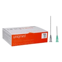 MICROCANULA UNIQMED 24 UNIDADES