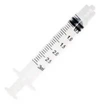 SERINGA 03 ML S/AG BICO LOCK UN MEDIX BRA