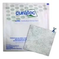 CURATEC CURATIVO CARVA AT IVADO C/PRATA 10,5X10,5CM
