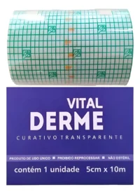 CURATIVO TRANSPARENTE 05CMX10M - VITALDERME